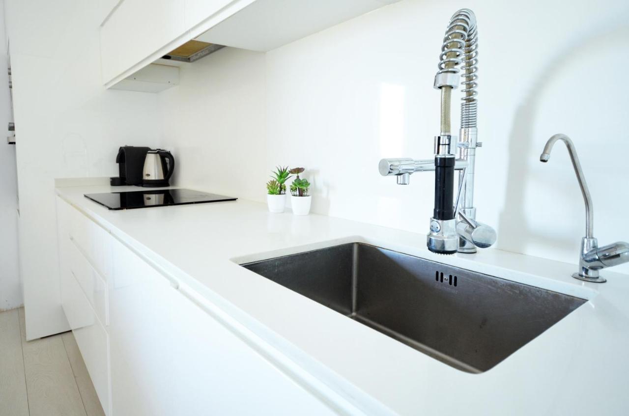 Modern Apartment In Valensiya Dış mekan fotoğraf